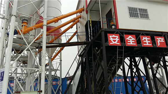 混凝土搅拌站管路故障解决方法